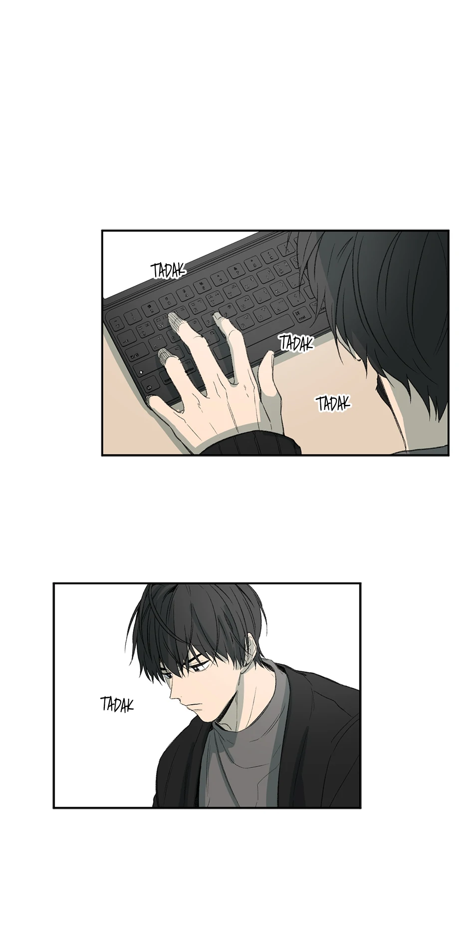 The Shape of Sympathy [Mature Official] - 57. Reaction 4 manhwa