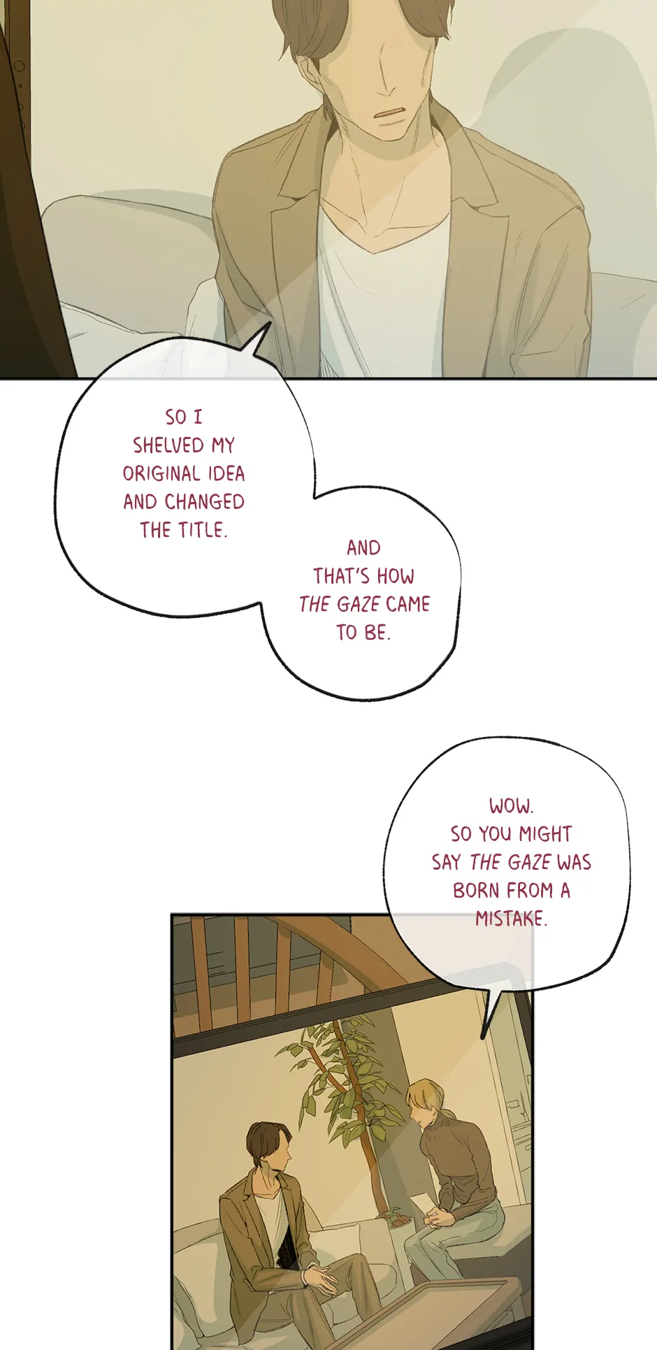 The Shape of Sympathy [Mature Official] - 58. Reaction 5 manhwa