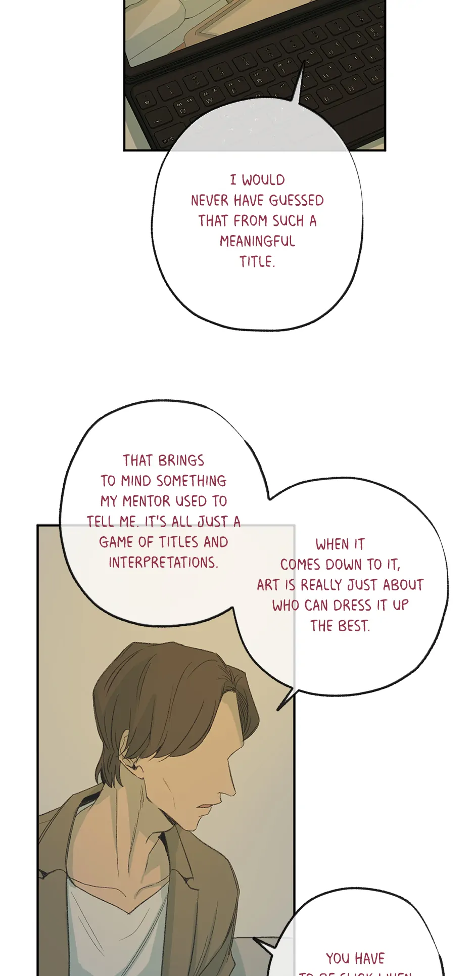 The Shape of Sympathy [Mature Official] - 58. Reaction 5 manhwa