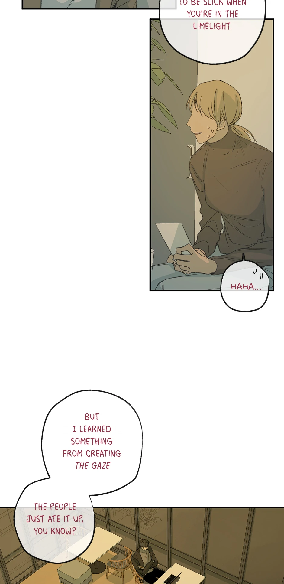 The Shape of Sympathy [Mature Official] - 58. Reaction 5 manhwa