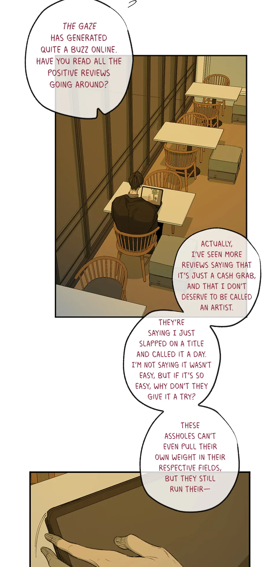 The Shape of Sympathy [Mature Official] - 58. Reaction 5 manhwa