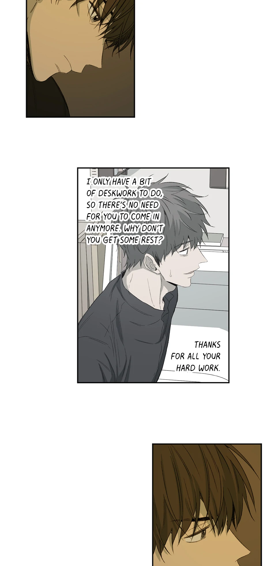 The Shape of Sympathy [Mature Official] - 58. Reaction 5 manhwa