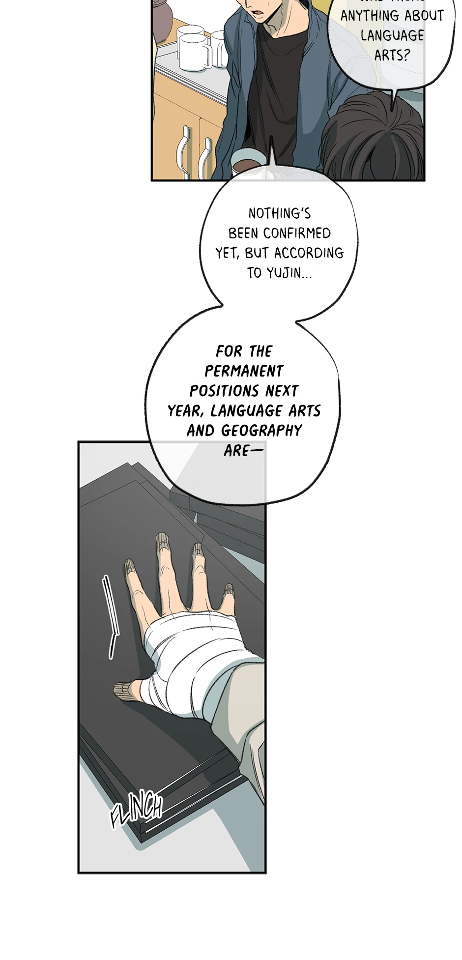 The Shape of Sympathy [Mature Official] - 58. Reaction 5 manhwa