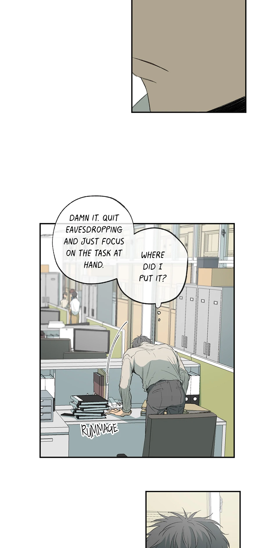 The Shape of Sympathy [Mature Official] - 58. Reaction 5 manhwa