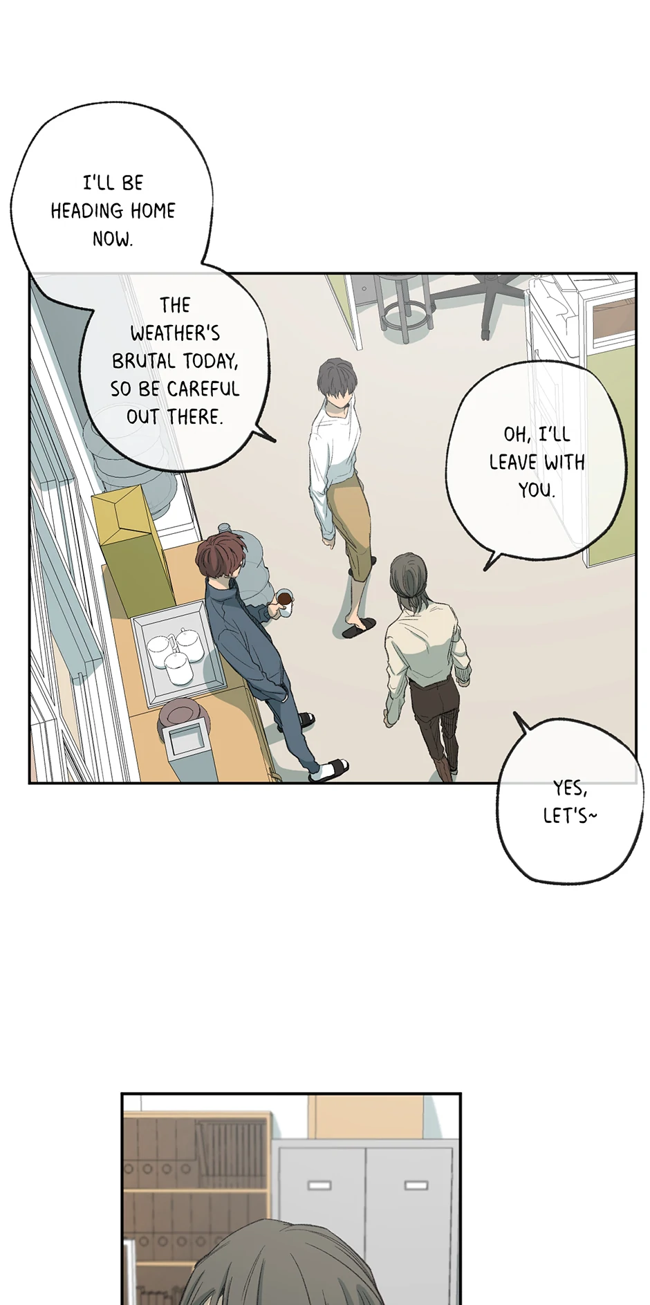 The Shape of Sympathy [Mature Official] - 58. Reaction 5 manhwa