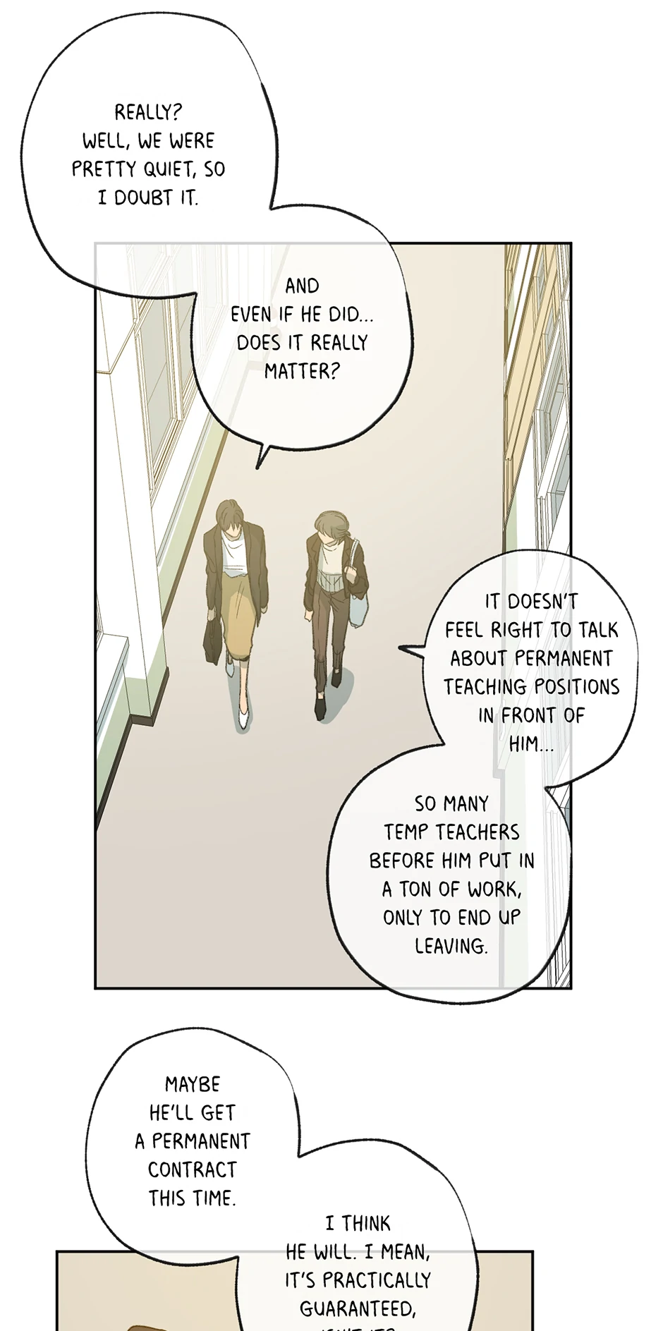 The Shape of Sympathy [Mature Official] - 58. Reaction 5 manhwa