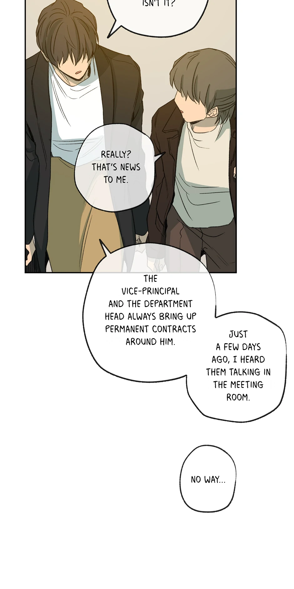 The Shape of Sympathy [Mature Official] - 58. Reaction 5 manhwa