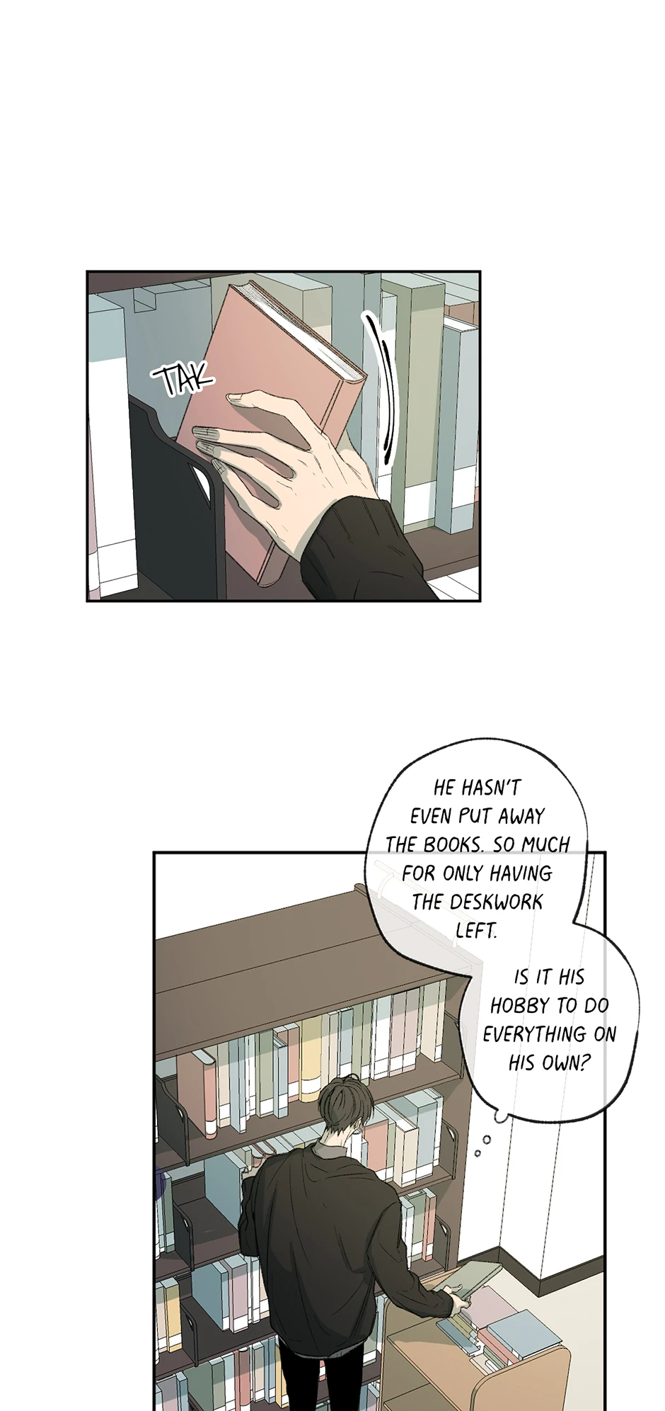 The Shape of Sympathy [Mature Official] - 58. Reaction 5 manhwa