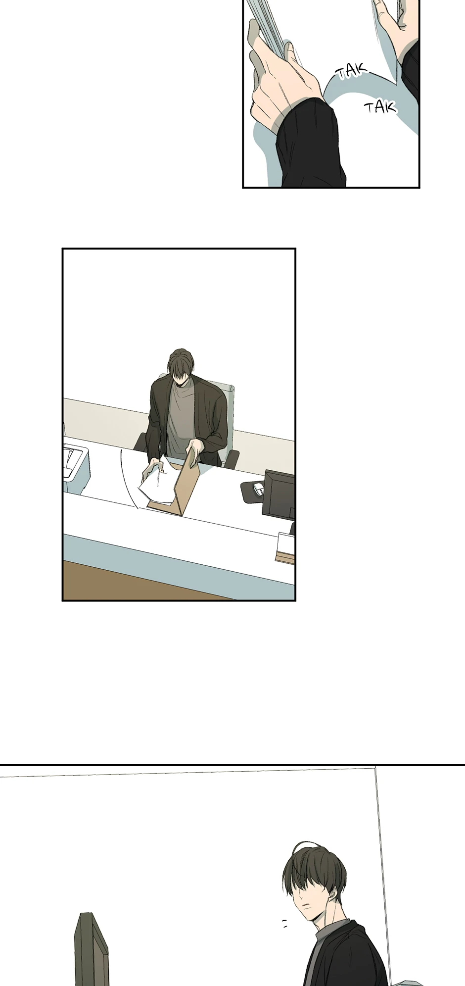 The Shape of Sympathy [Mature Official] - 58. Reaction 5 manhwa