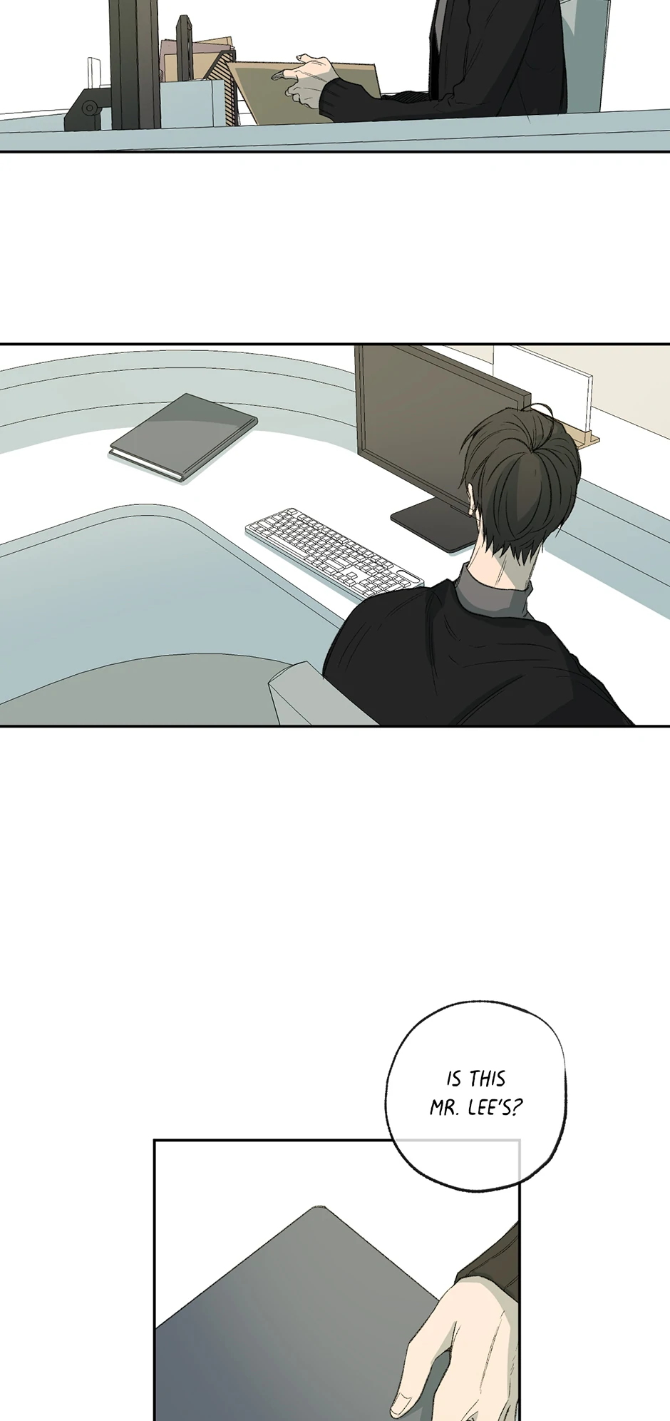 The Shape of Sympathy [Mature Official] - 58. Reaction 5 manhwa
