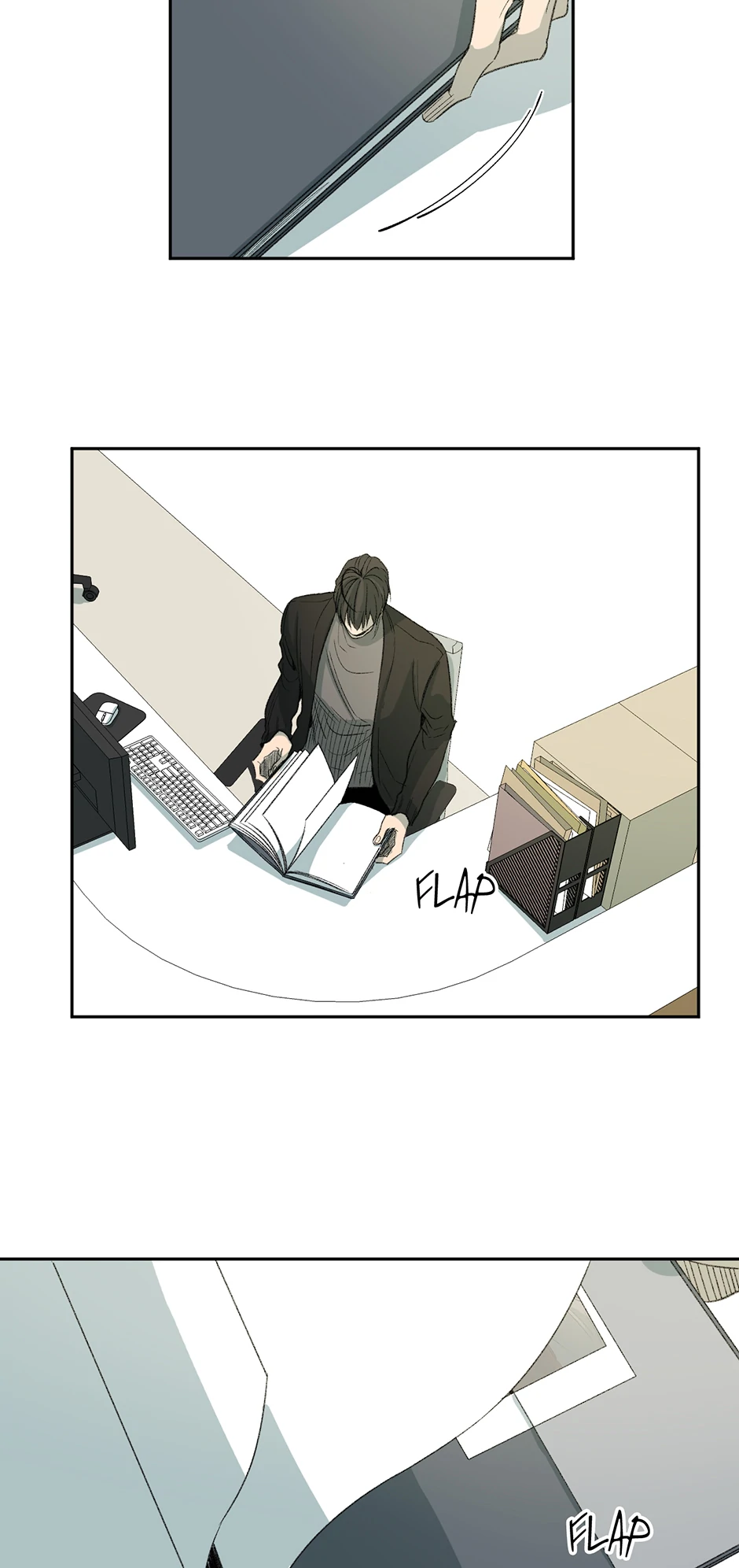 The Shape of Sympathy [Mature Official] - 58. Reaction 5 manhwa