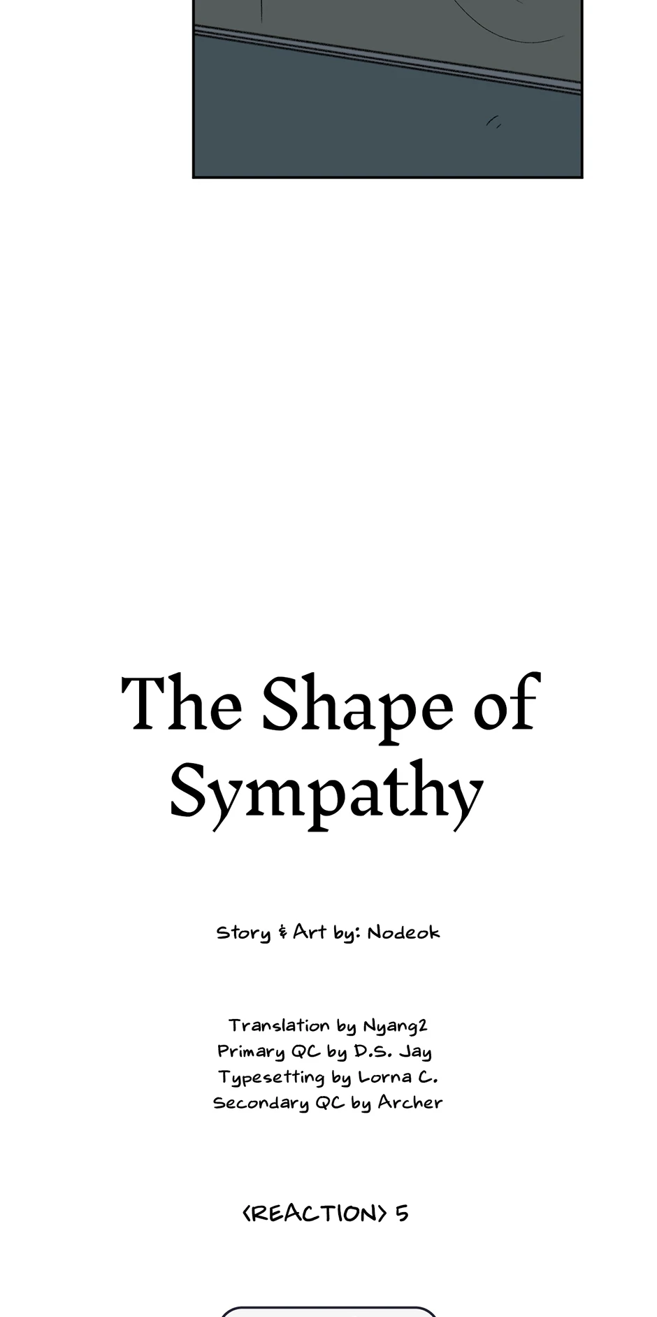 The Shape of Sympathy [Mature Official] - 58. Reaction 5 manhwa