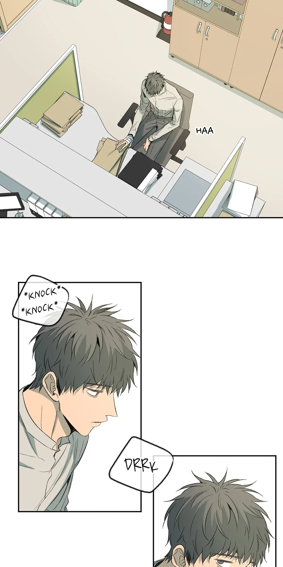 The Shape of Sympathy [Mature Official] - 58. Reaction 5 manhwa