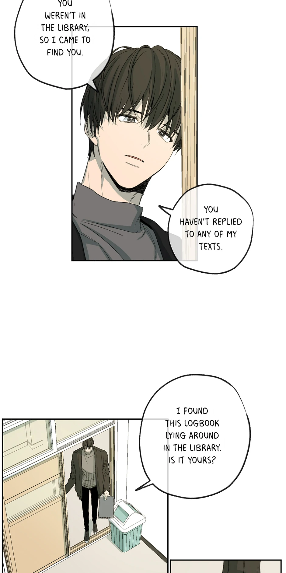 The Shape of Sympathy [Mature Official] - 58. Reaction 5 manhwa