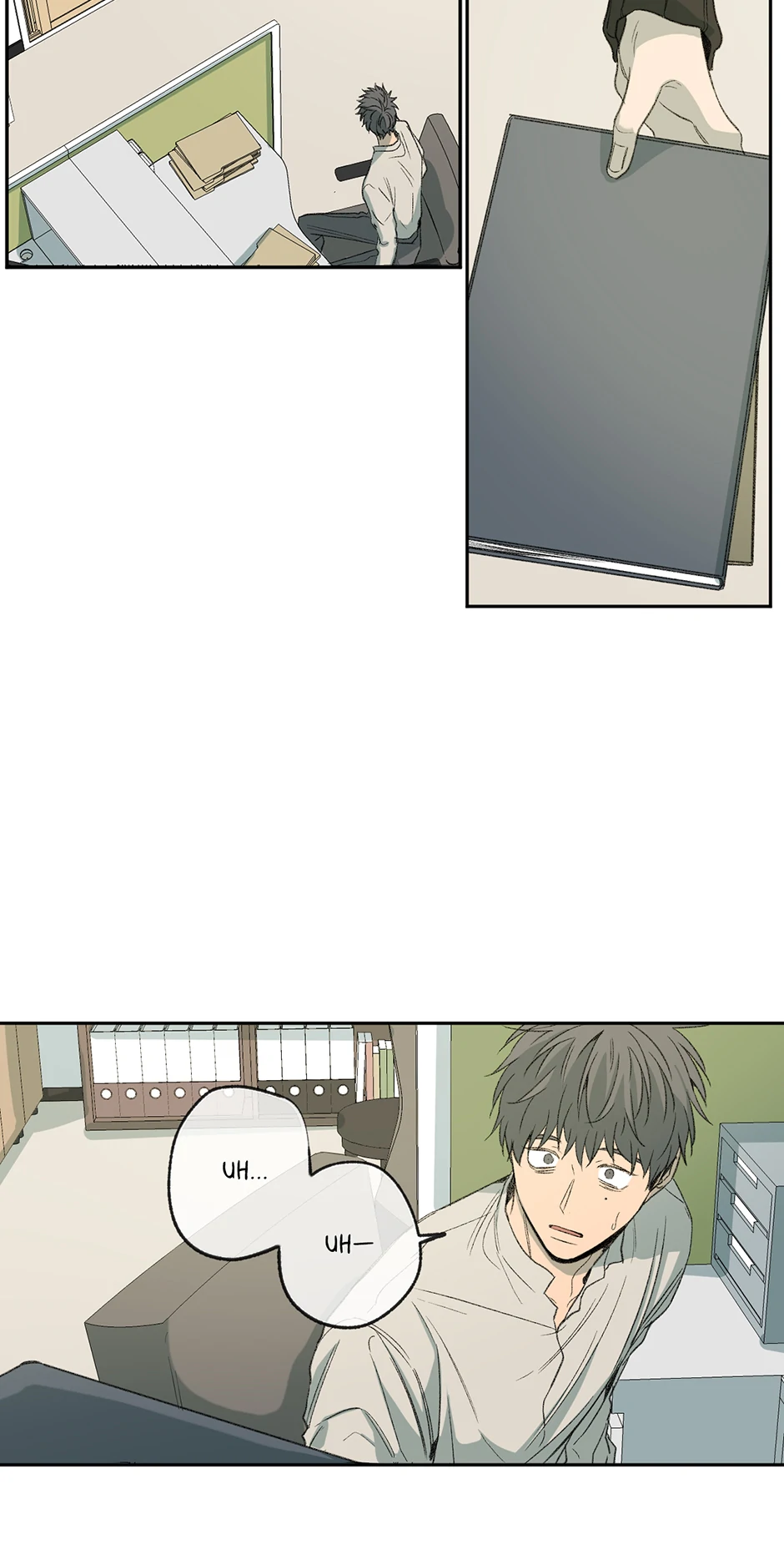 The Shape of Sympathy [Mature Official] - 58. Reaction 5 manhwa