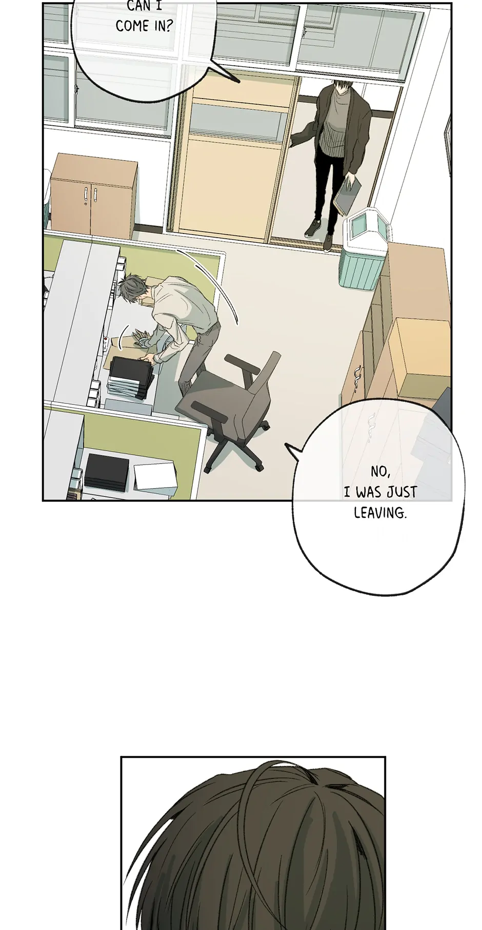 The Shape of Sympathy [Mature Official] - 58. Reaction 5 manhwa
