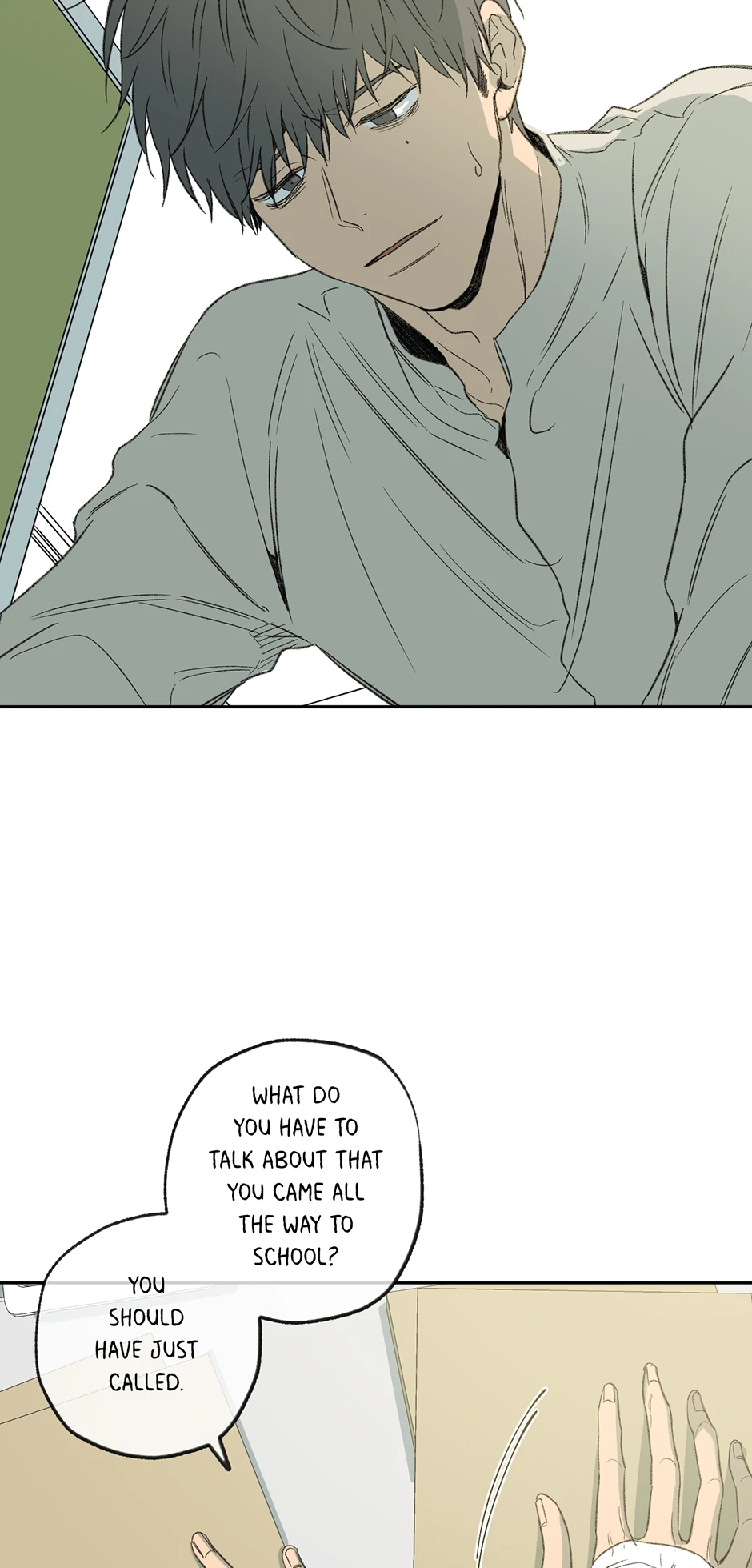 The Shape of Sympathy [Mature Official] - 59. Reaction 6 manhwa