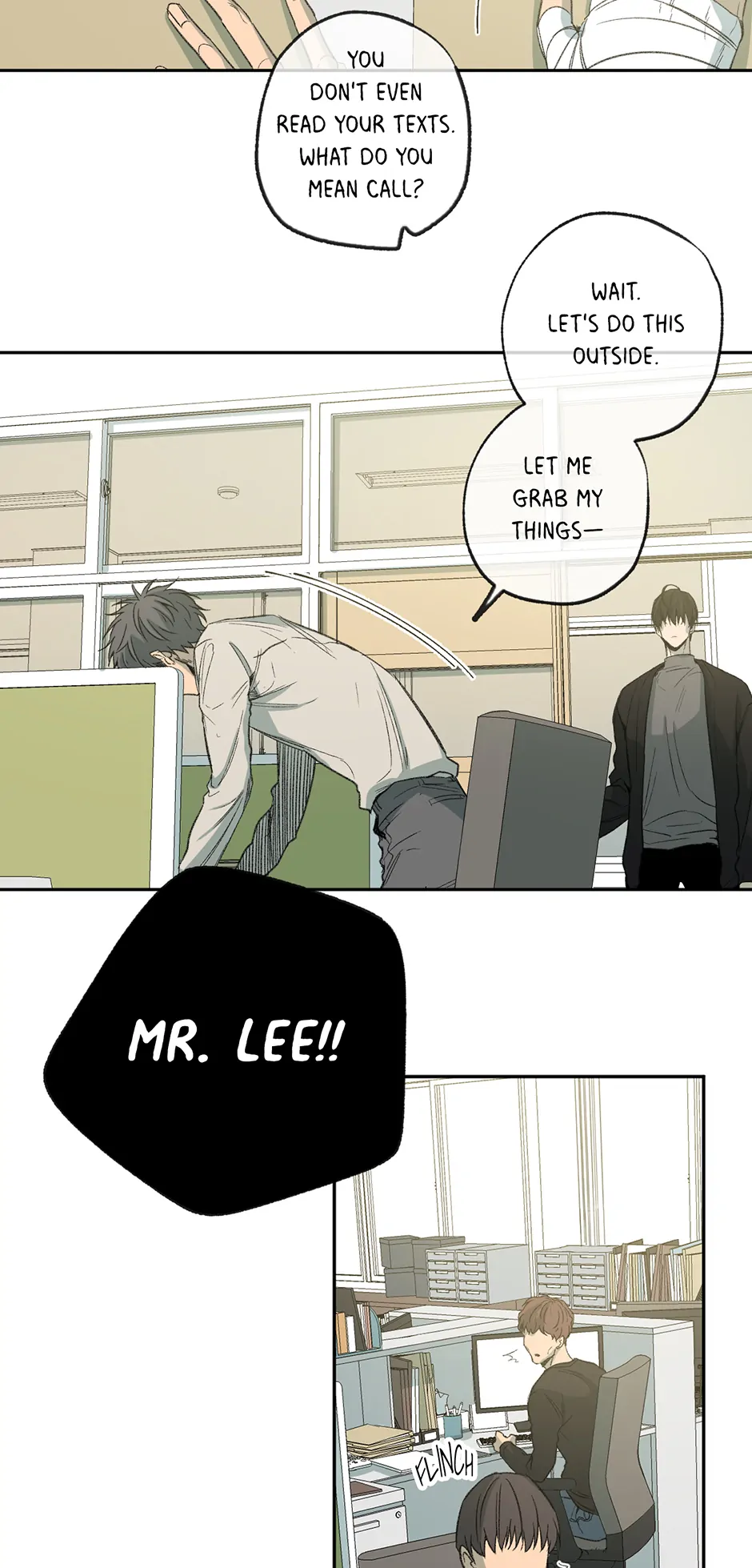 The Shape of Sympathy [Mature Official] - 59. Reaction 6 manhwa