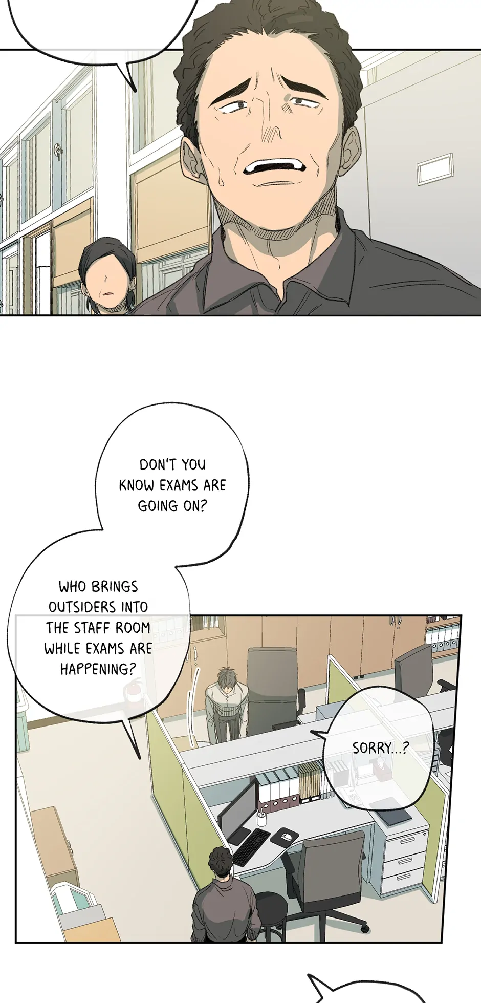 The Shape of Sympathy [Mature Official] - 59. Reaction 6 manhwa