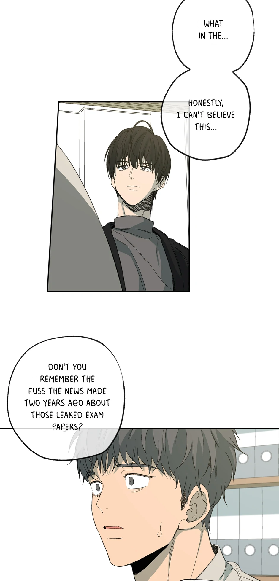 The Shape of Sympathy [Mature Official] - 59. Reaction 6 manhwa
