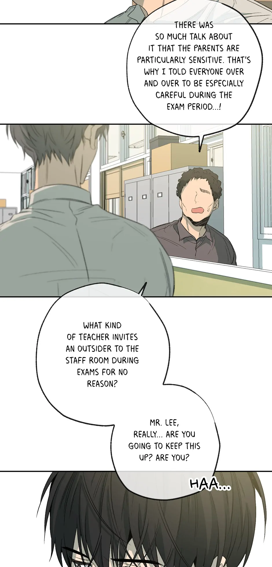 The Shape of Sympathy [Mature Official] - 59. Reaction 6 manhwa