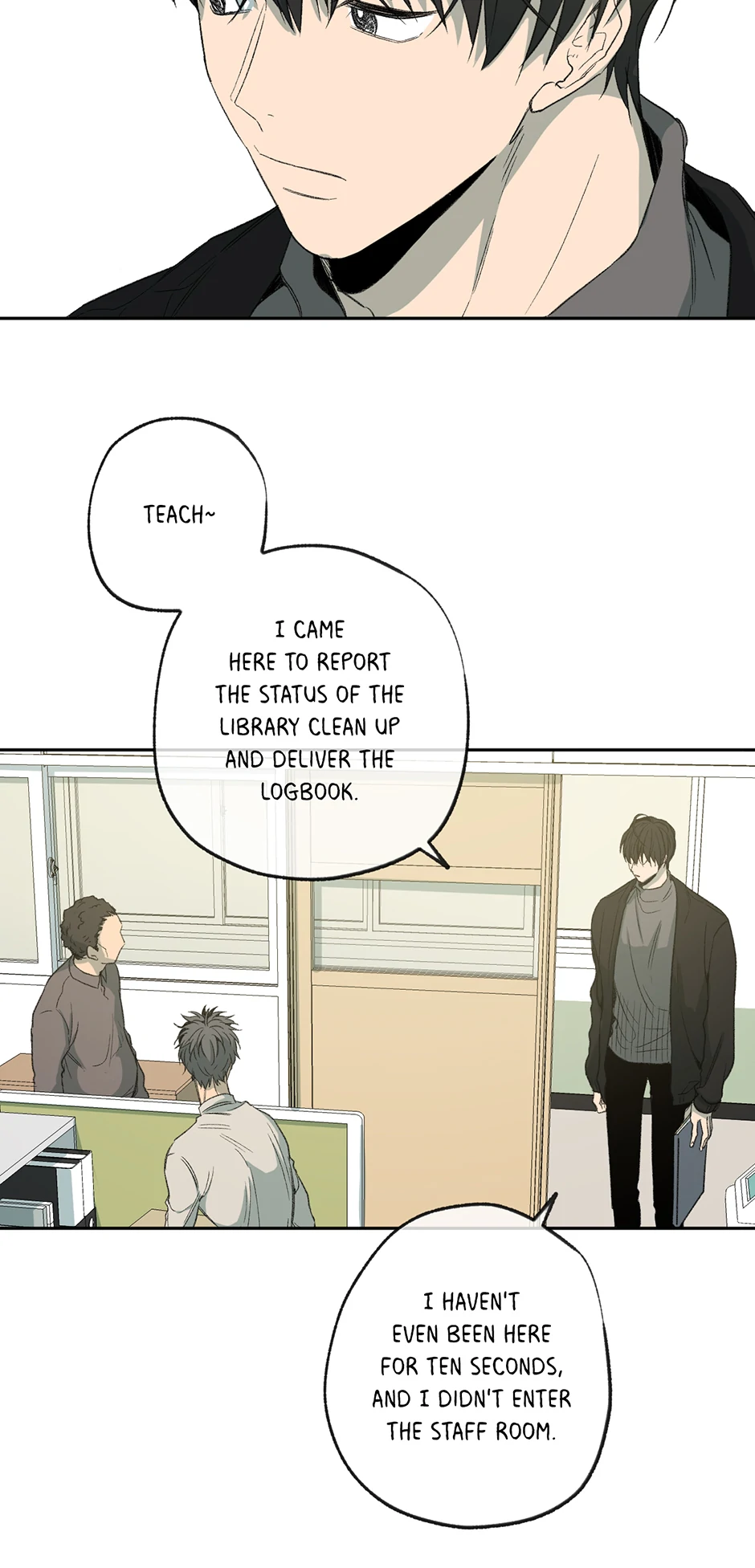 The Shape of Sympathy [Mature Official] - 59. Reaction 6 manhwa