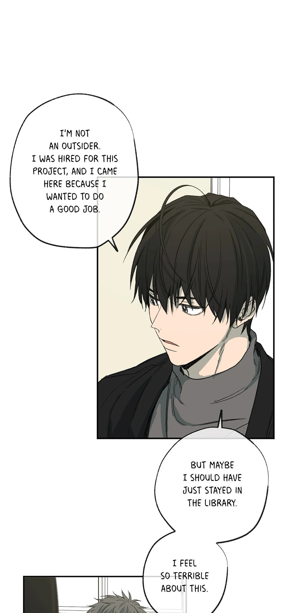 The Shape of Sympathy [Mature Official] - 59. Reaction 6 manhwa