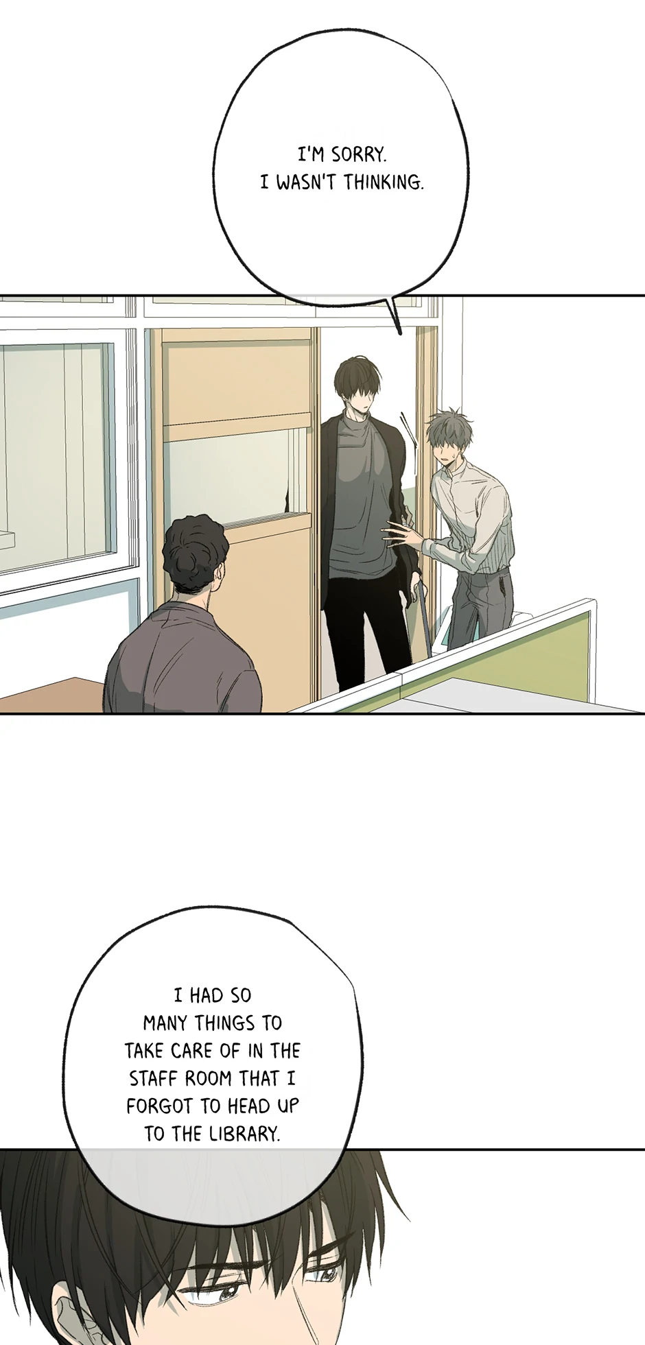 The Shape of Sympathy [Mature Official] - 59. Reaction 6 manhwa