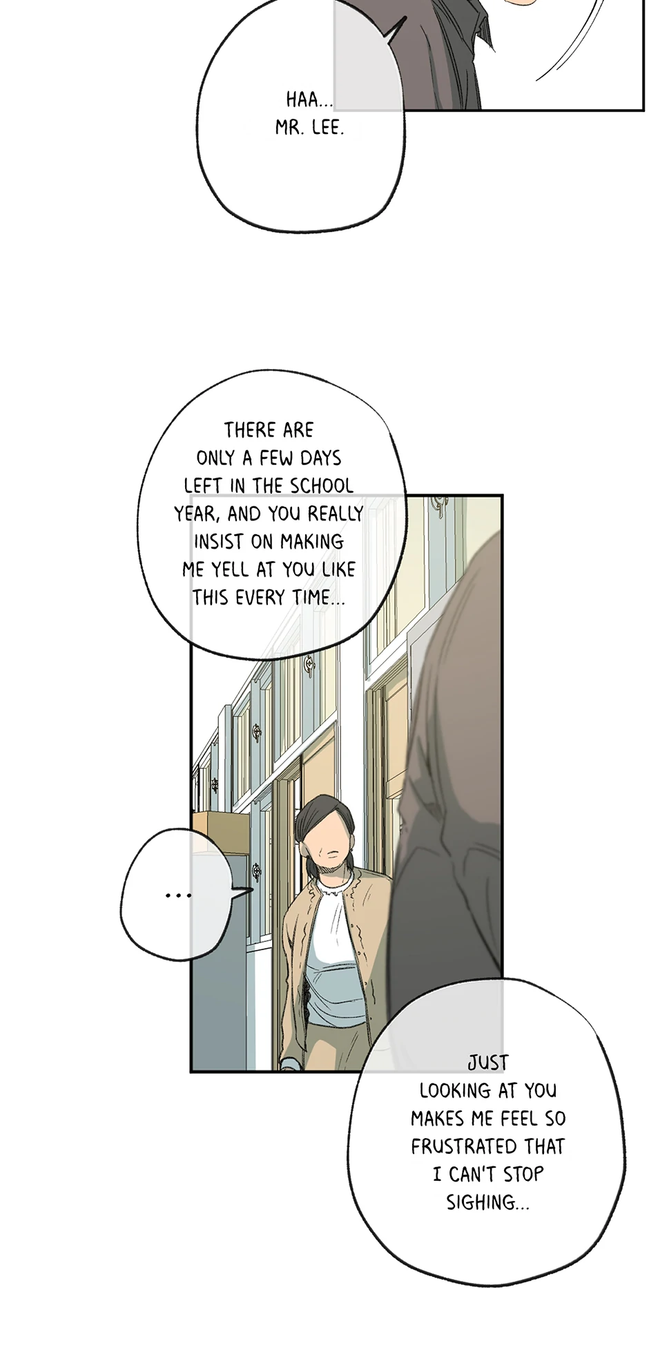 The Shape of Sympathy [Mature Official] - 59. Reaction 6 manhwa