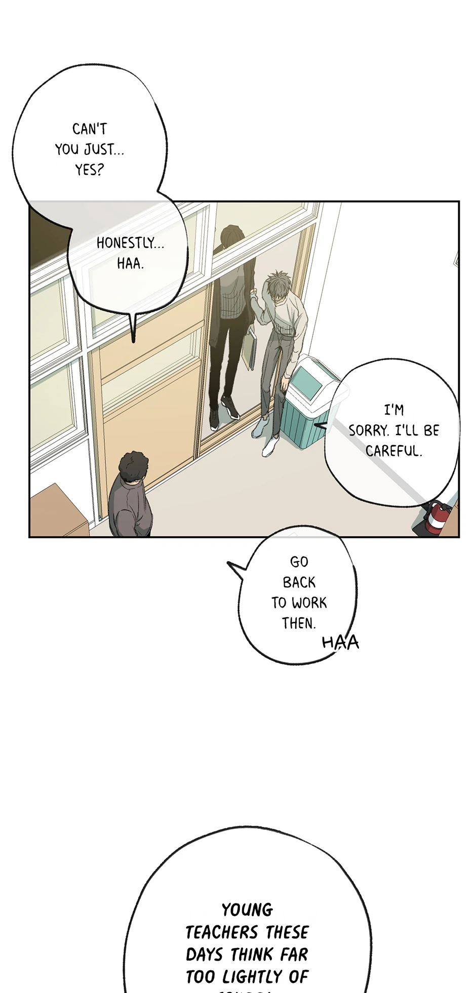 The Shape of Sympathy [Mature Official] - 59. Reaction 6 manhwa