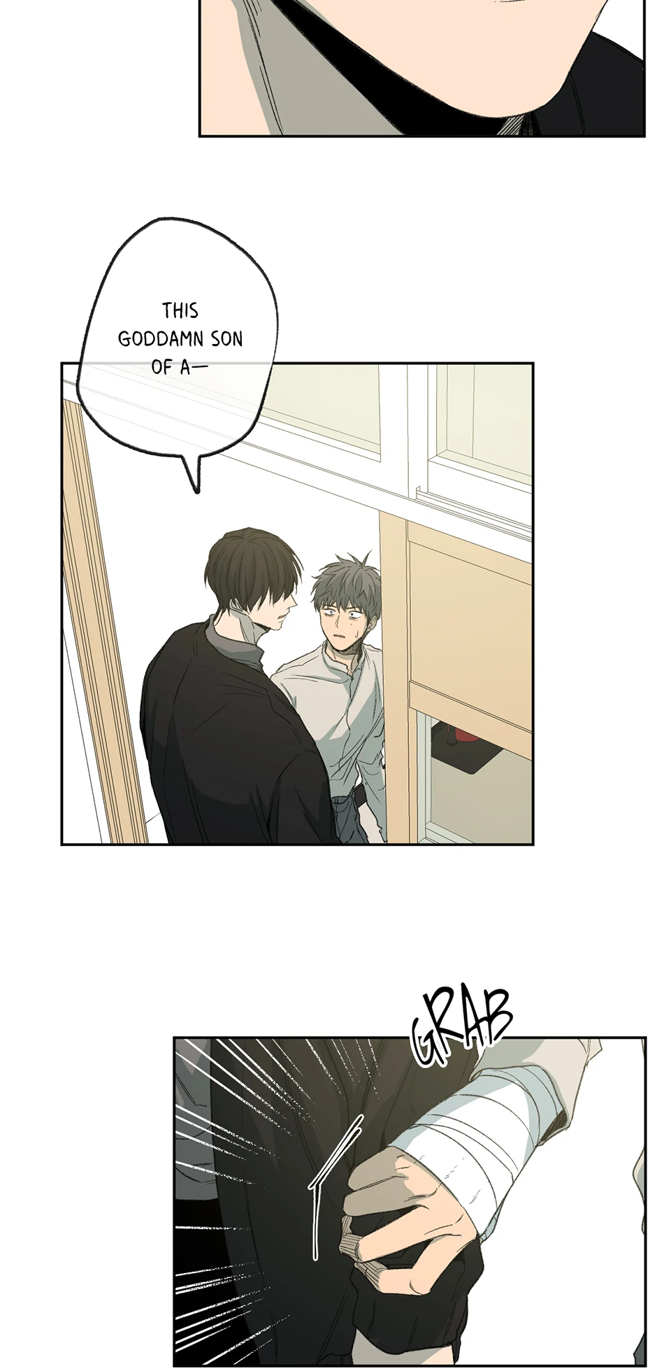 The Shape of Sympathy [Mature Official] - 59. Reaction 6 manhwa