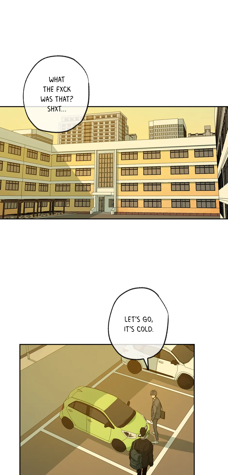 The Shape of Sympathy [Mature Official] - 59. Reaction 6 manhwa