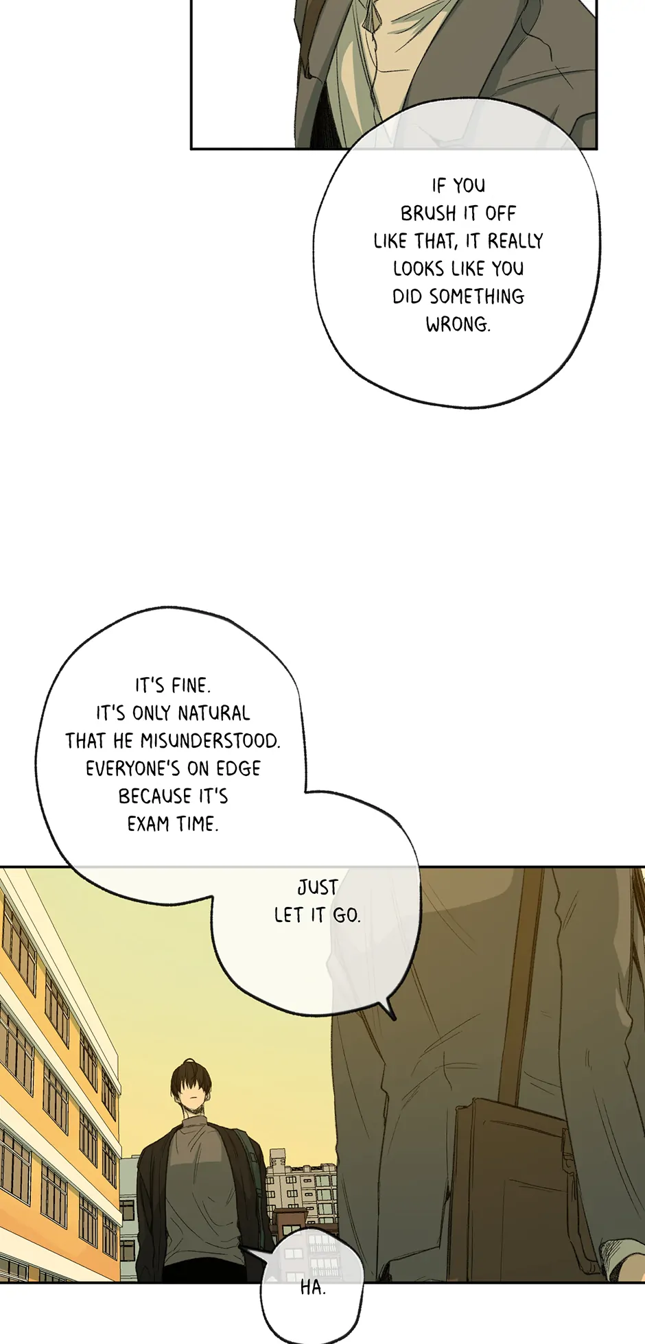 The Shape of Sympathy [Mature Official] - 59. Reaction 6 manhwa