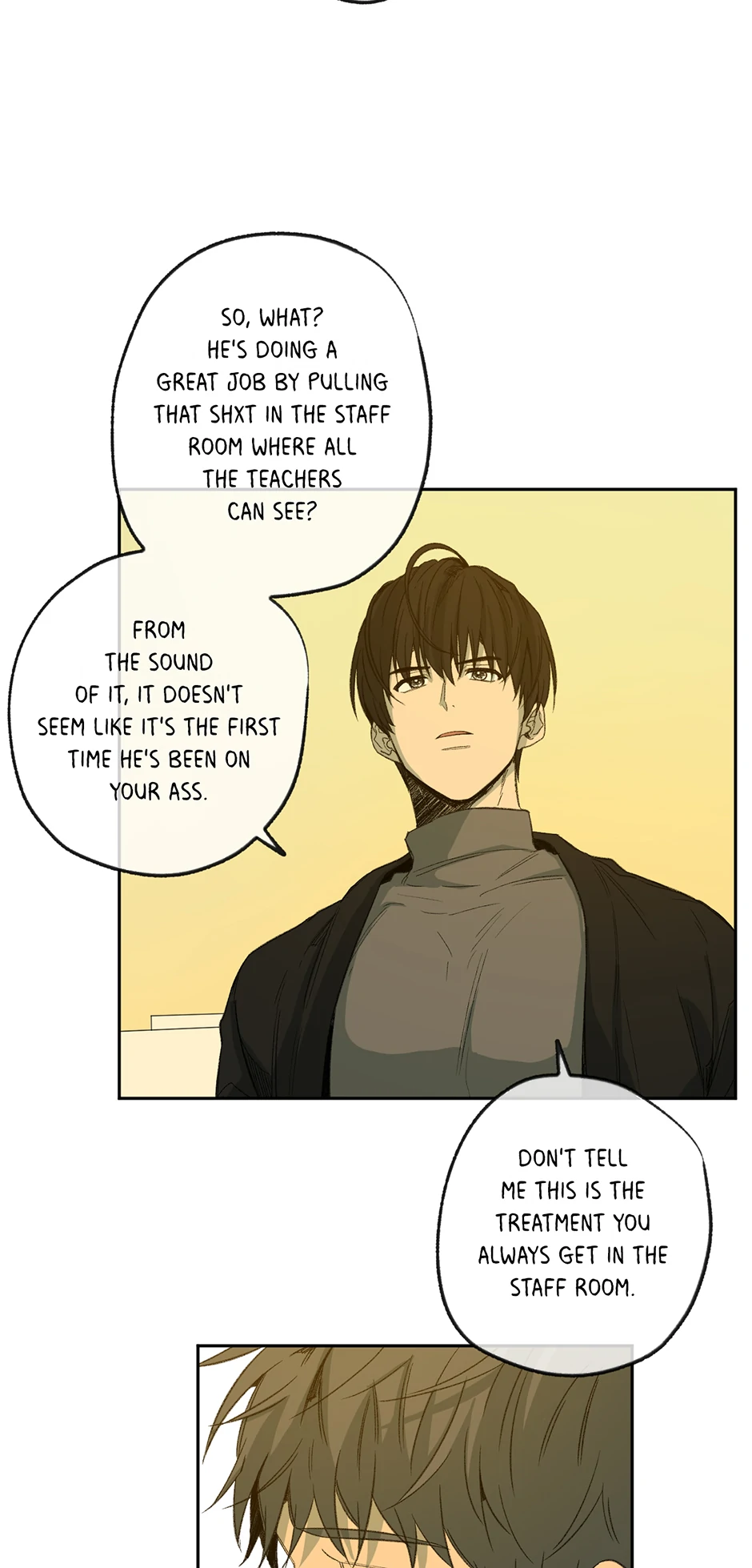 The Shape of Sympathy [Mature Official] - 59. Reaction 6 manhwa