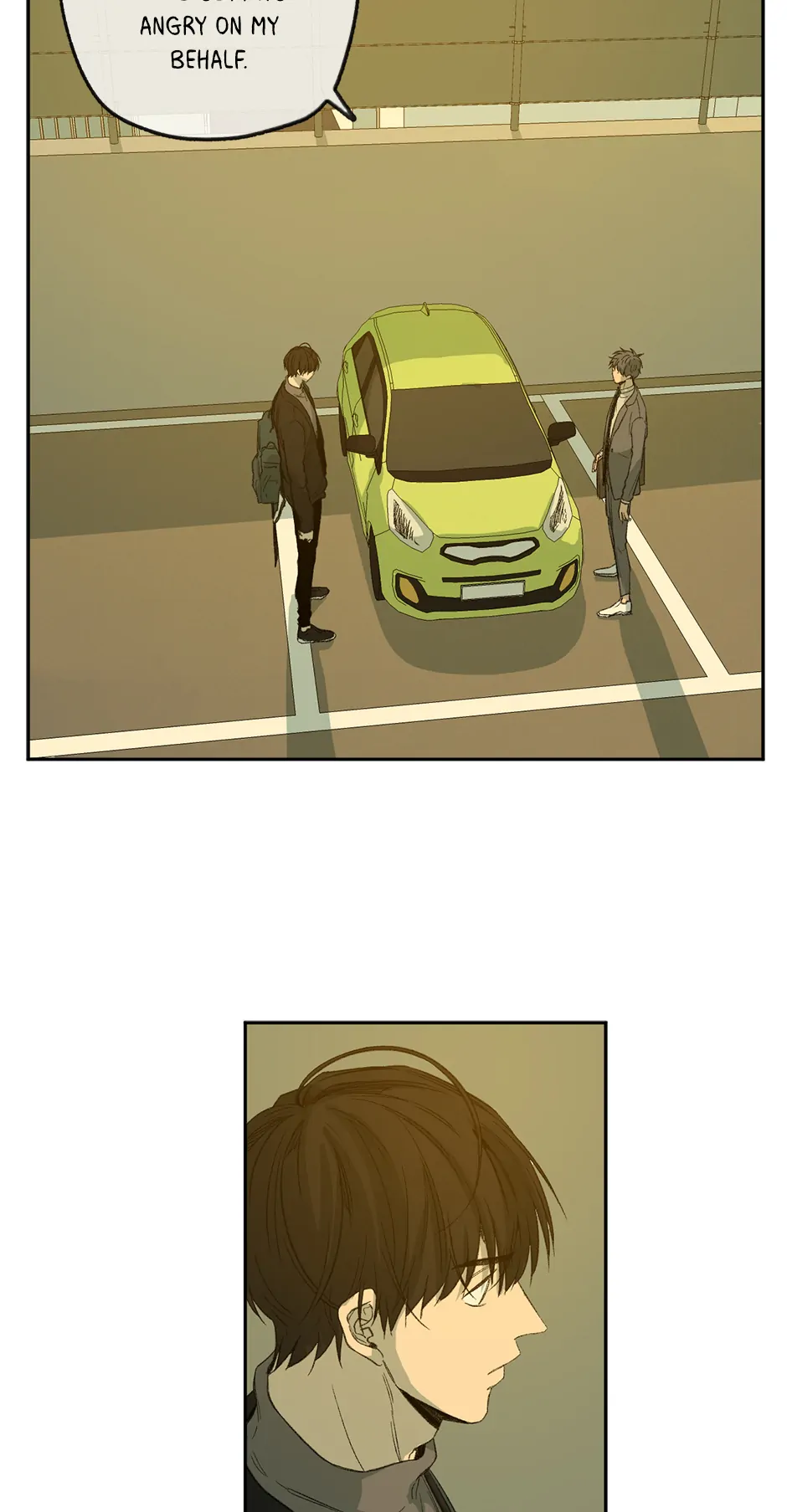 The Shape of Sympathy [Mature Official] - 59. Reaction 6 manhwa
