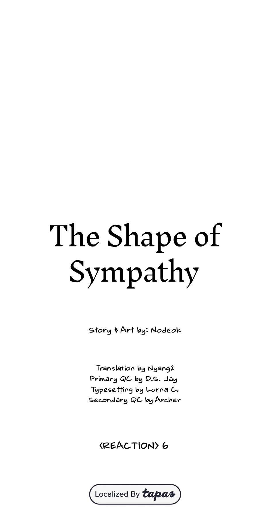 The Shape of Sympathy [Mature Official] - 59. Reaction 6 manhwa