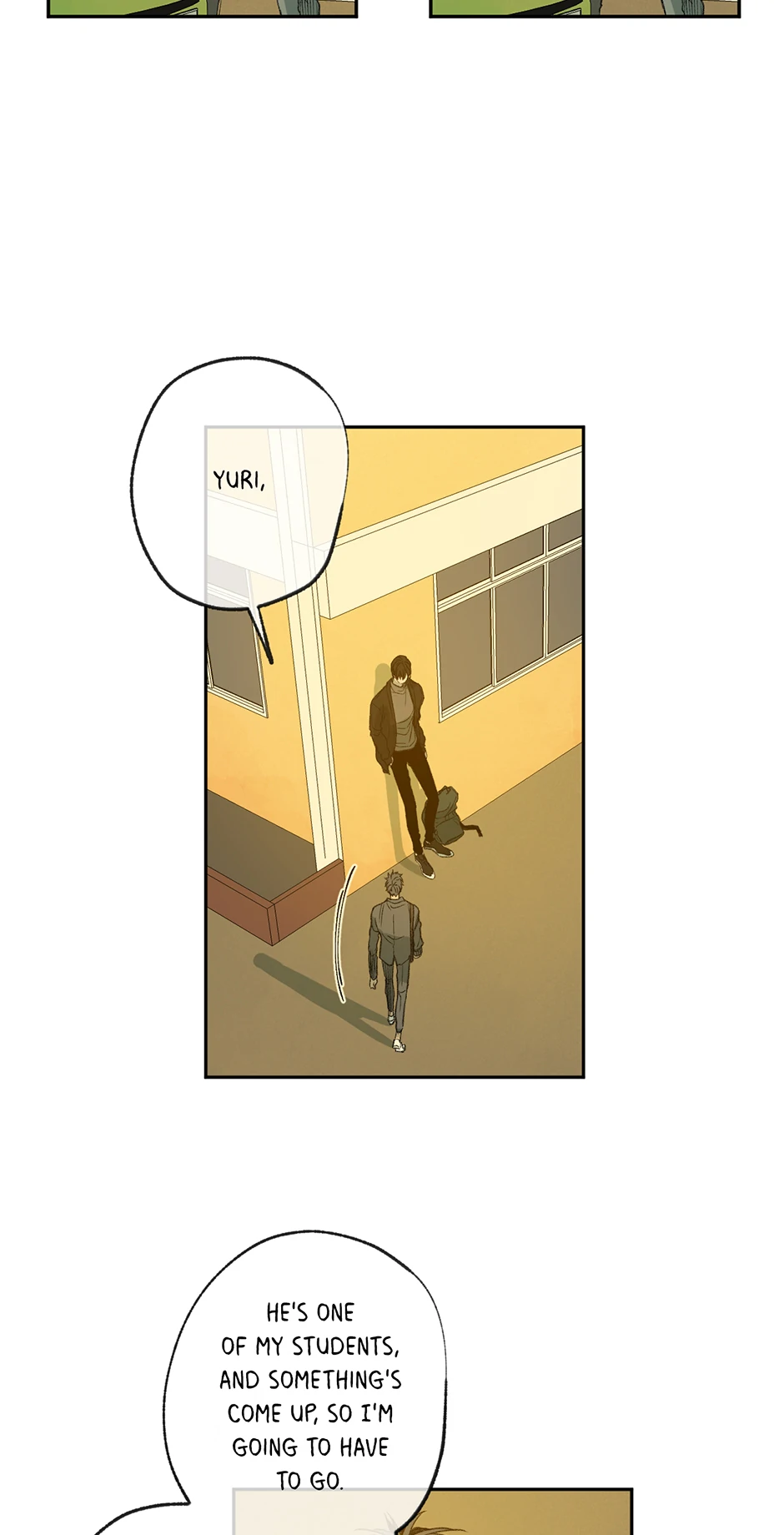 The Shape of Sympathy [Mature Official] - 59. Reaction 6 manhwa