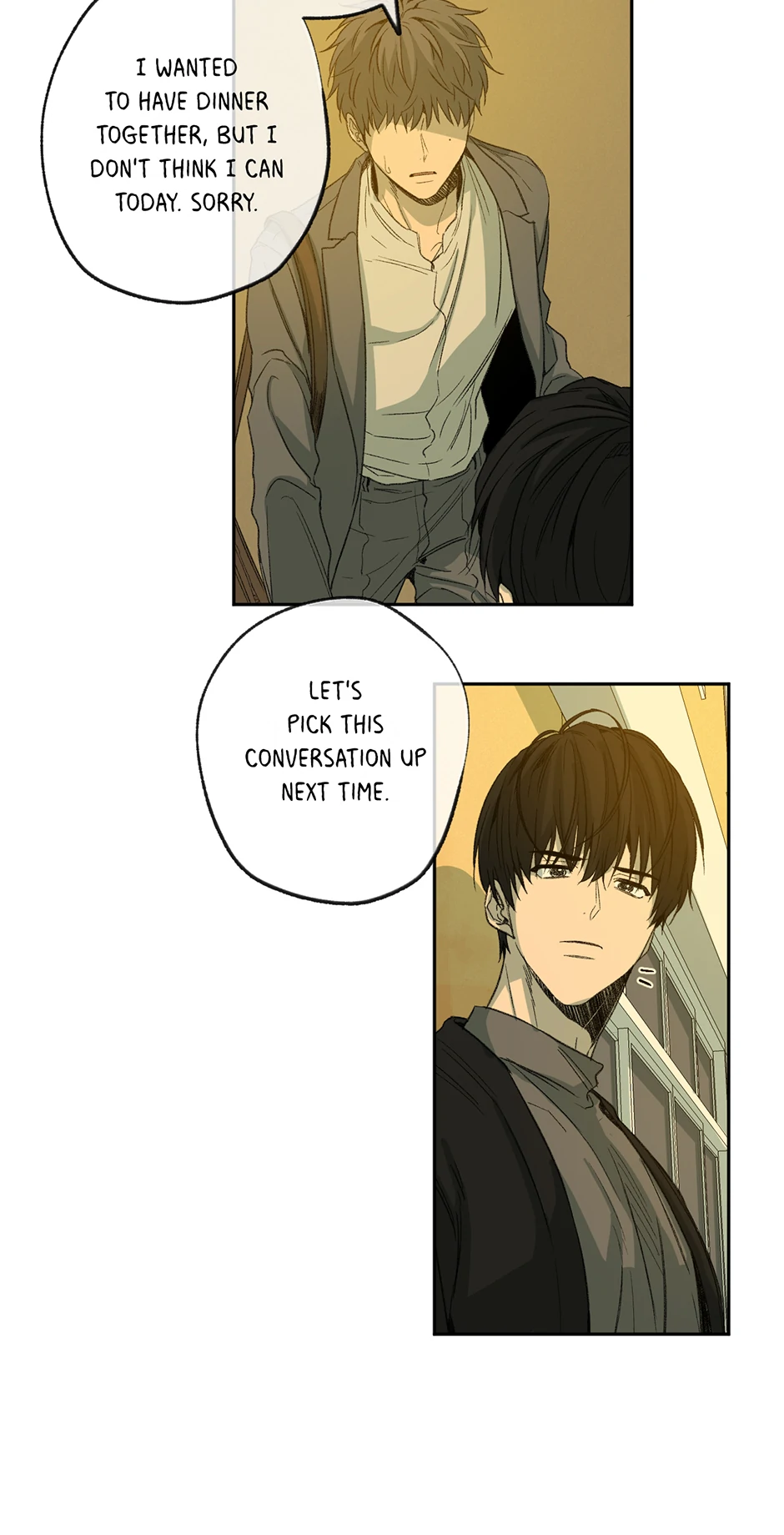 The Shape of Sympathy [Mature Official] - 59. Reaction 6 manhwa