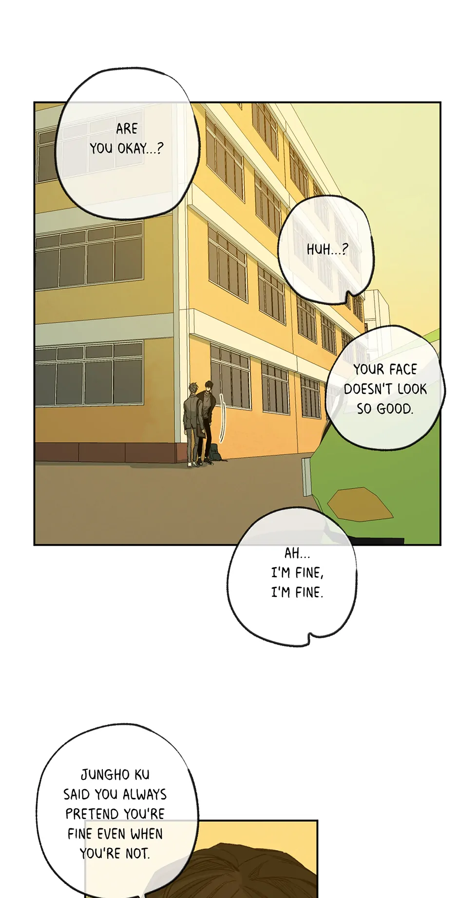 The Shape of Sympathy [Mature Official] - 59. Reaction 6 manhwa