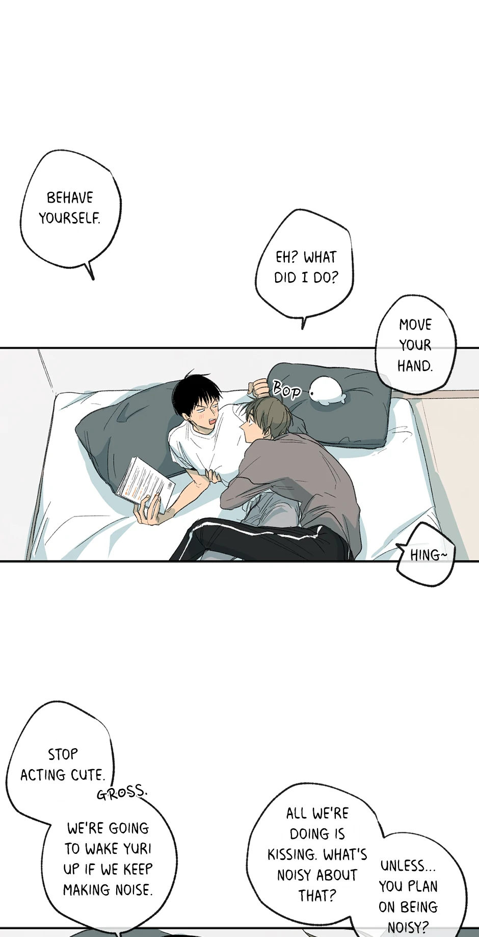 The Shape of Sympathy [Mature Official] - 6. Suffocating manhwa