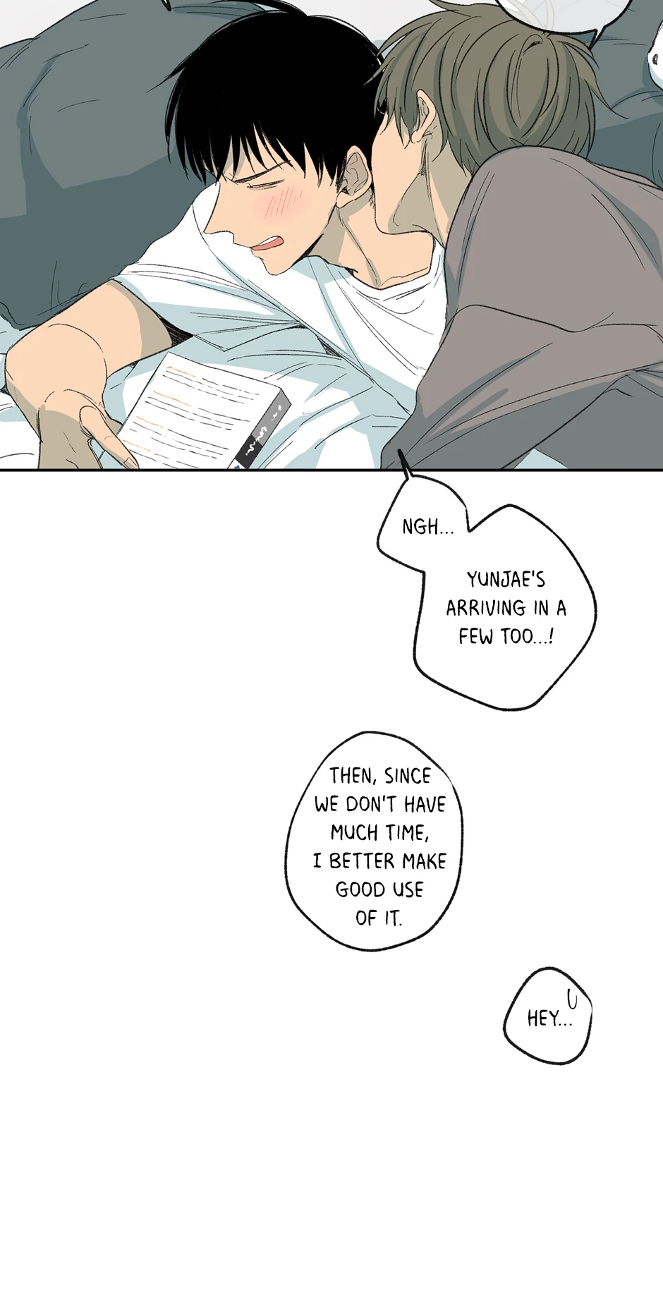 The Shape of Sympathy [Mature Official] - 6. Suffocating manhwa