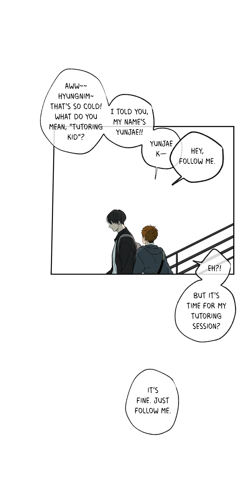 The Shape of Sympathy [Mature Official] - 6. Suffocating manhwa