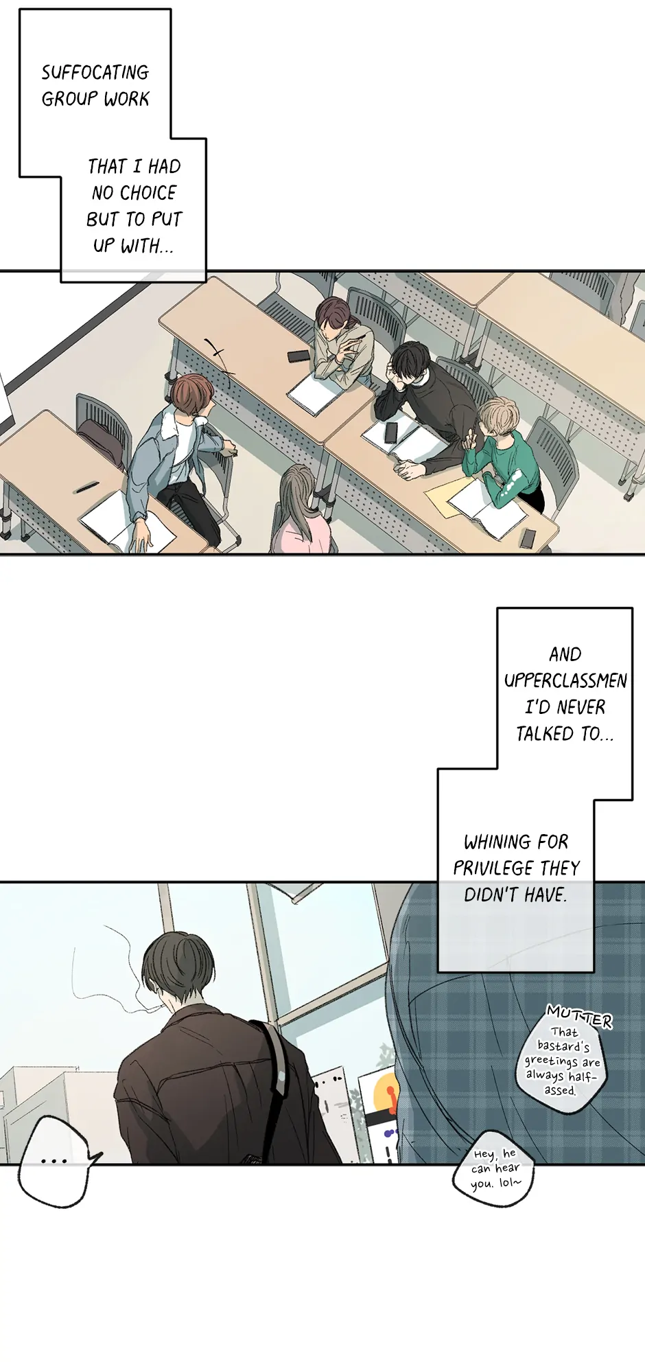 The Shape of Sympathy [Mature Official] - 6. Suffocating manhwa