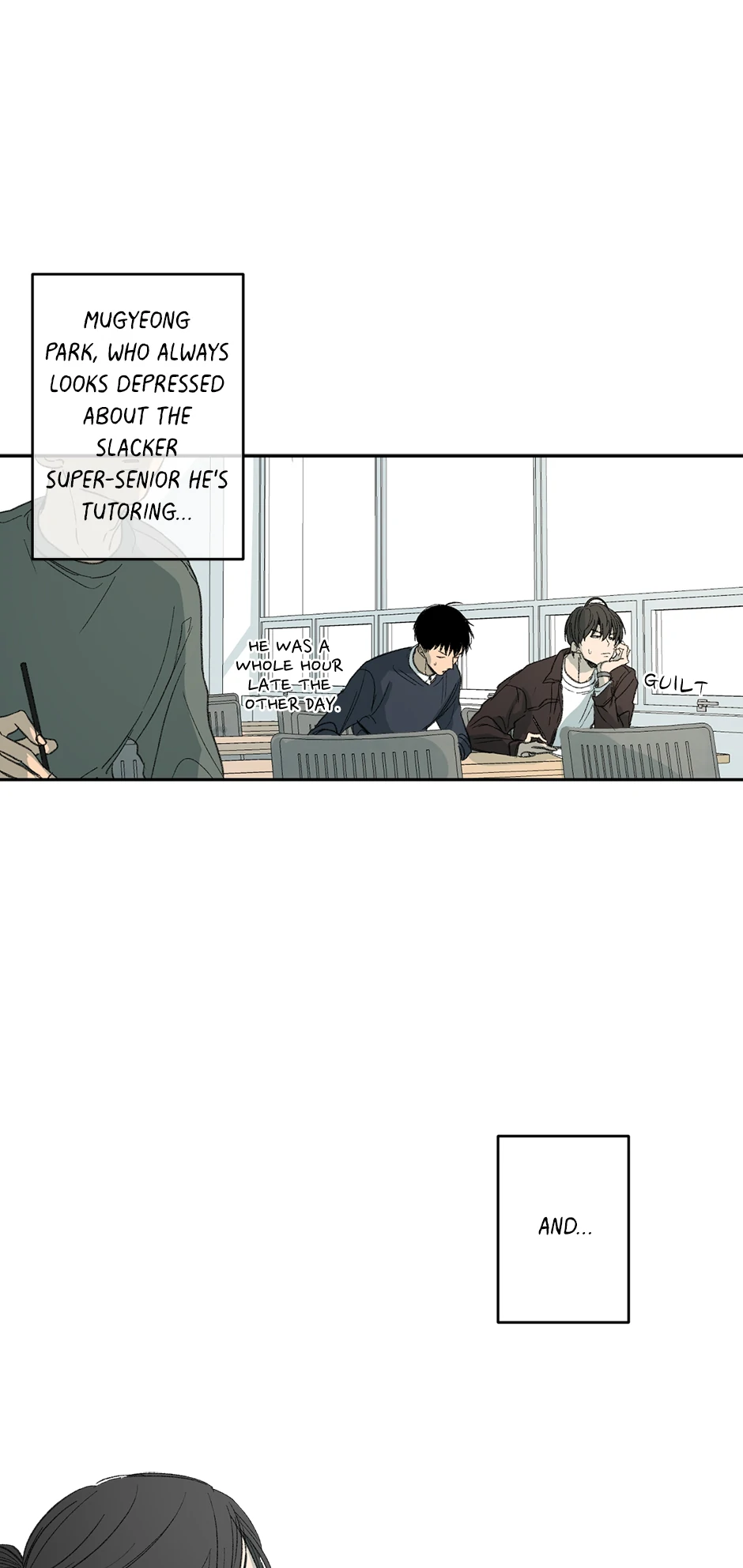 The Shape of Sympathy [Mature Official] - 6. Suffocating manhwa