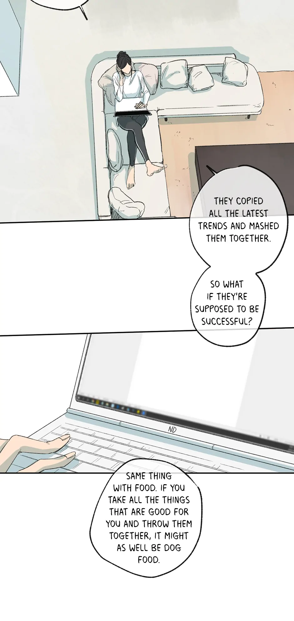 The Shape of Sympathy [Mature Official] - 6. Suffocating manhwa
