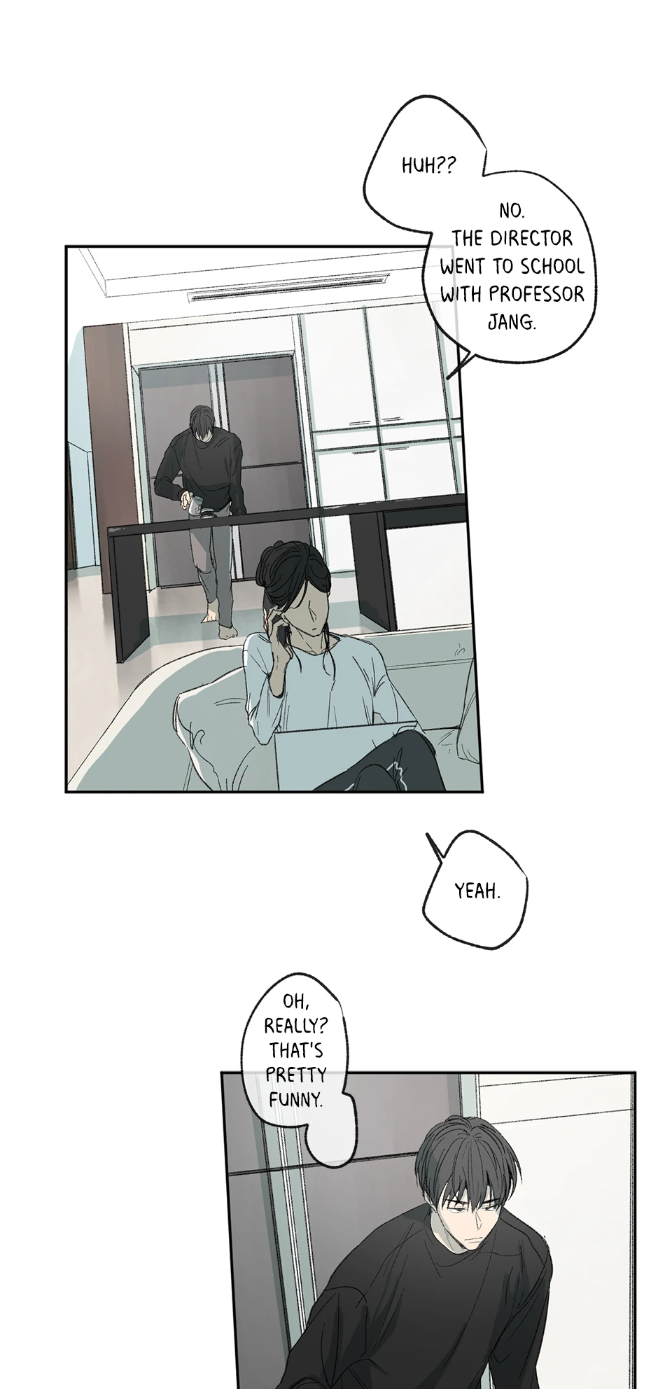 The Shape of Sympathy [Mature Official] - 6. Suffocating manhwa