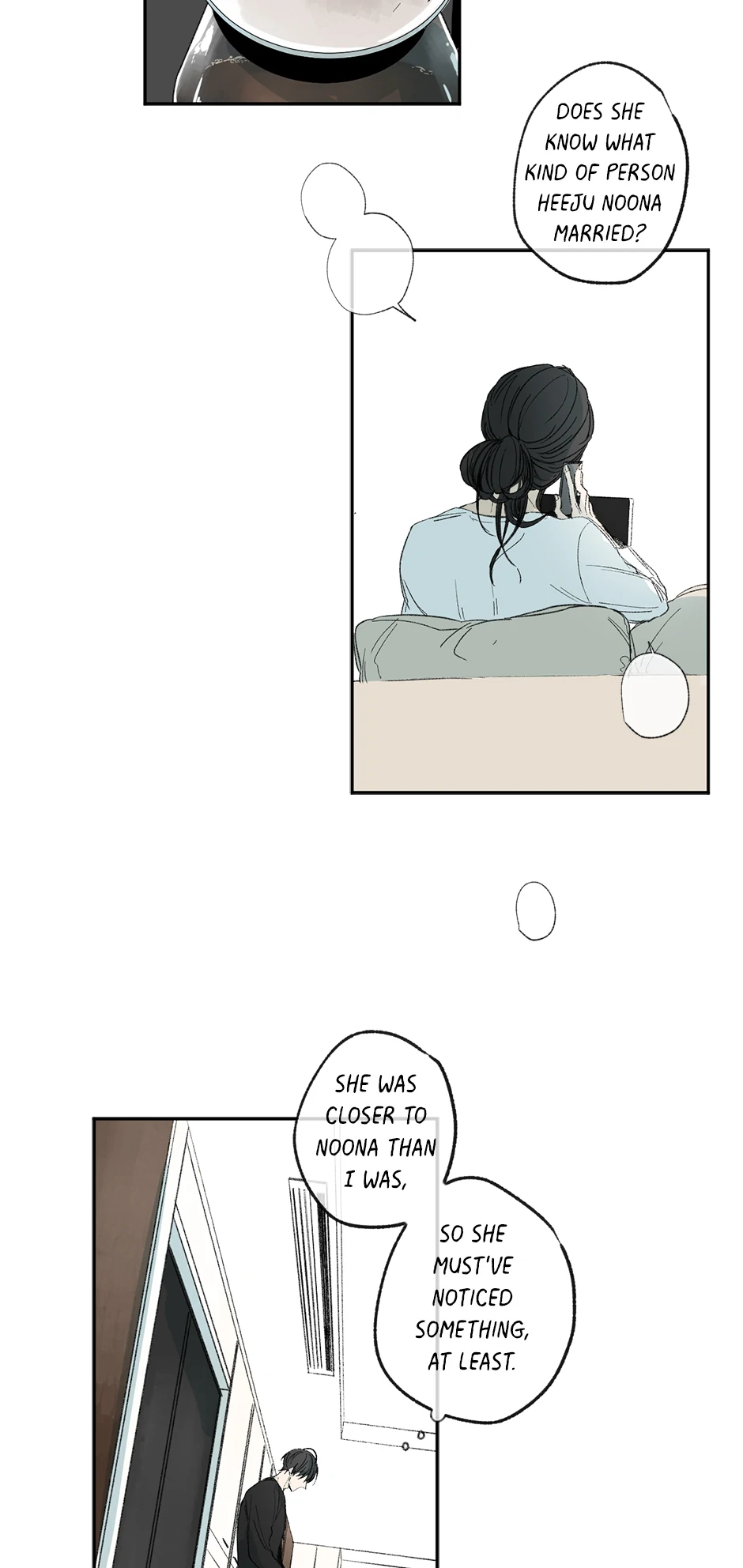 The Shape of Sympathy [Mature Official] - 6. Suffocating manhwa