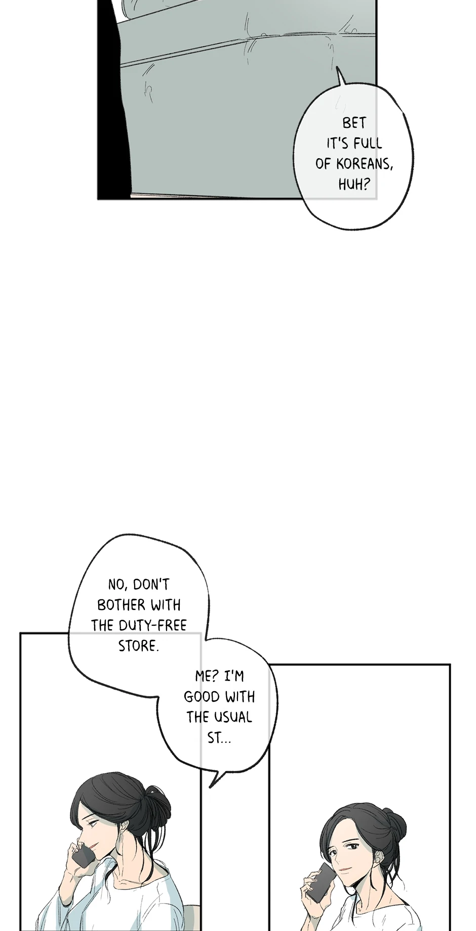 The Shape of Sympathy [Mature Official] - 6. Suffocating manhwa