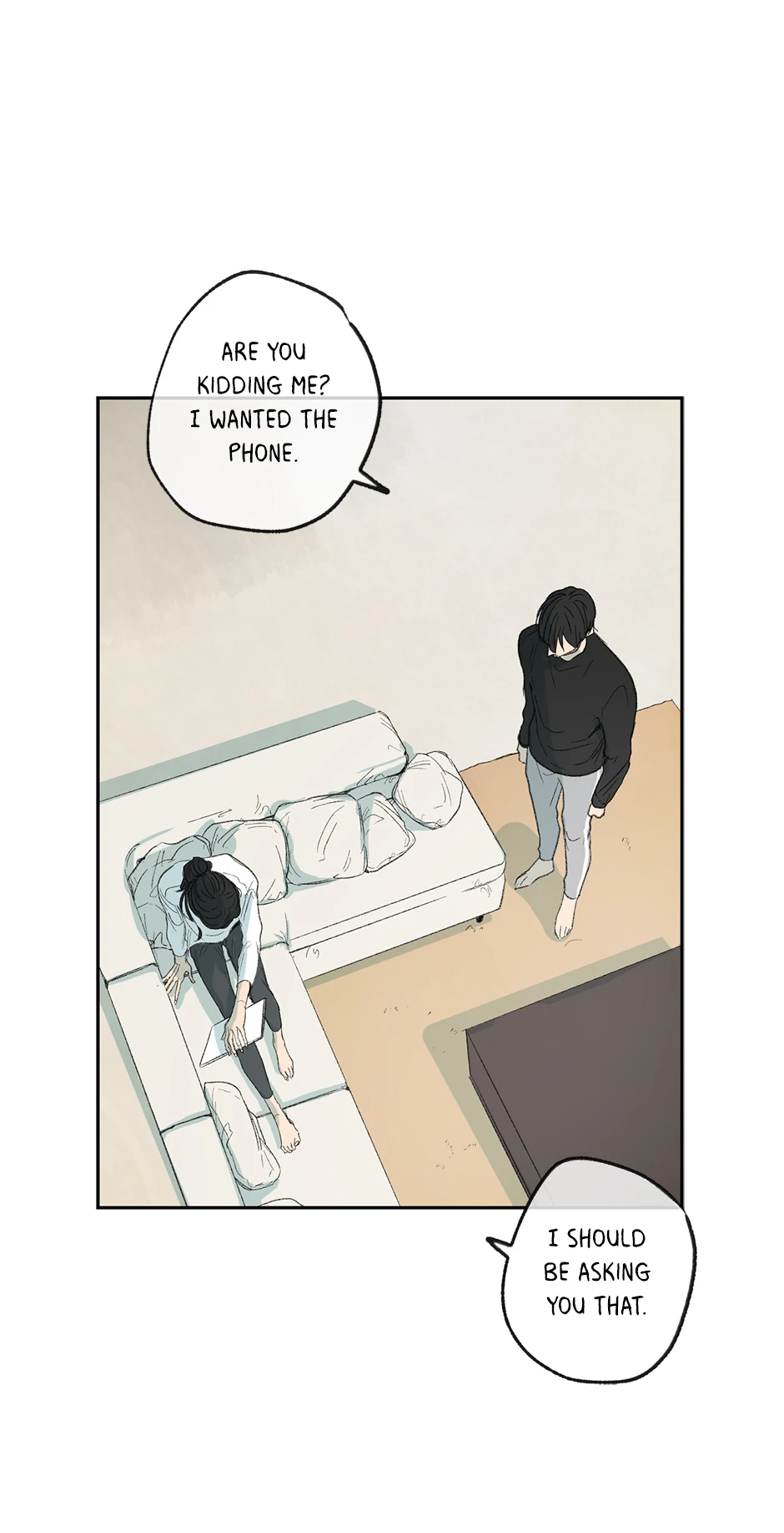 The Shape of Sympathy [Mature Official] - 6. Suffocating manhwa