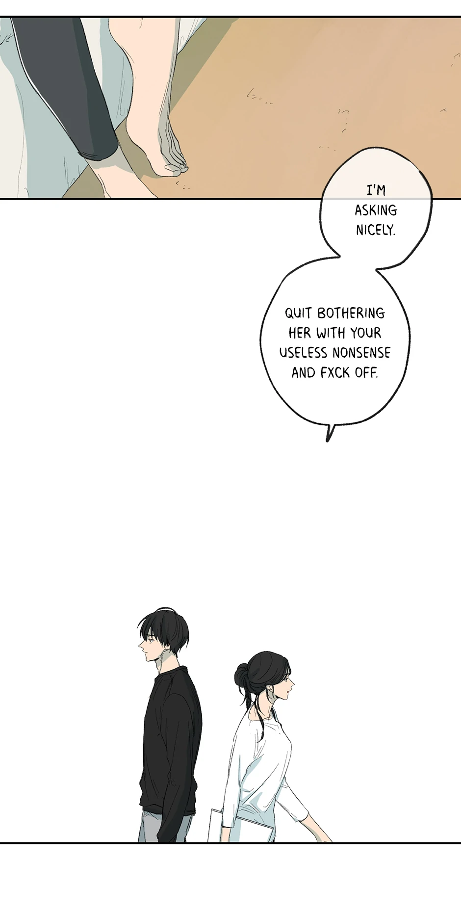 The Shape of Sympathy [Mature Official] - 6. Suffocating manhwa